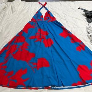 Gorgeous. Halter dress new